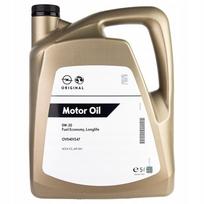 Variklio alyva GM Dexos D FS LL 0W20, 5 l, originali OEM