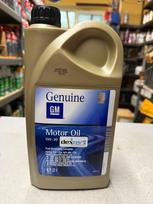 Variklinė alyva GM Dexos 2 5W30, 2 l, OEM 93165555
