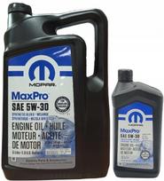 Variklio alyva MOPAR 5W30 6L, MS-6395, JEEP, CHRYSLER, DODGE, RAM
