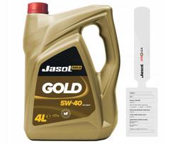 Variklių alyva JASOL GOLD SN/CF 5W40, 4 l
