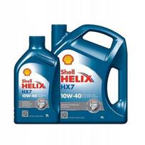 Variklio alyva SHELL HELIX HX7 10W40, 5 l
