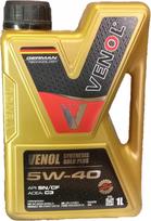 Variklio alyva VENOL SYNTHESIS GOLD SM CF 5W40, 1 l