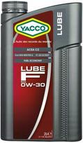 Sintetinis variklio tepalas Yacco Lube F 0W30, 2 l
