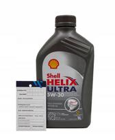 Variklio alyva SHELL Helix Ultra 5W-30 1L A3/B4