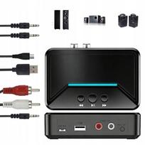 Bluetooth imtuvo adapteris su NFC, AUX, RCA ir USB (5.3 versija)