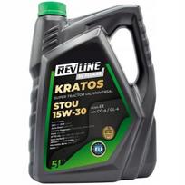 Variklio alyva Revline Kratos STOU 15W30, 5 l