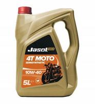 Variklių alyva JASOL GOLD MOTO 10W40 4T, pusiau sintetinė, 5 l