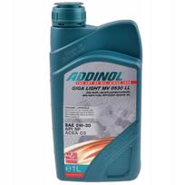 Variklio alyva ADDINOL GIGA LIGHT MV 0530 LL 5W-30, 1 l