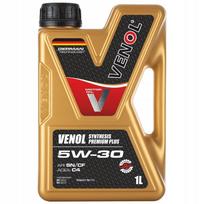Variklio alyva Venol Premium Plus 5W30 C4 Renault 0720, 1L, sintetinė