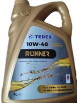 Variklio alyva TEDEX RUNNER M.O.B.I.L 10W40, 4 l