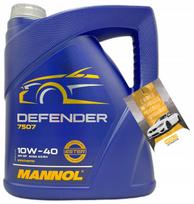 Variklio alyva Mannol Defender 10W-40, 4 l