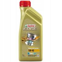 Variklio alyva CASTROL EDGE TITANIUM 5W-40, 1 l