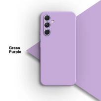 „Samsung A55 A54 5G Case“ minkštas skystas silikoninis telefono dėklas „Funda“, skirtas Samsung Galaxy A55 A54 A 55 54 5G, atsparus smūgiams minkštas dangtelis For Samsung A54 5G