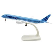 1/400 Aviacijai 20CM A350 Metalinis Lėktuvo Modelis Žaislai Metalo 350 Korėjietiškas su Stovu Lėktuvo Vitrina Kolekcionuojama Dovana mėlyna