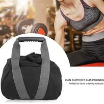 Physical Fitness Training,  Leg Pressure, Arm Strength, Soft Kettlebell One Size juoda