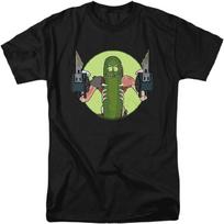 Rick and Morty The Adventures of Pickle Rick Unisex Adult T Shirt XXXL įvairiaspalvis