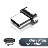 Magnetinis laidas 3A USB Magnetinis telefono įkroviklis Duomenų laidas USB Type C laidas Magnetinis greito įkrovimo laidas Micro USB įkrovimo laidas 2m(6.6ft) blue