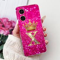 For Xiaomi Redmi A5 4G Case 2025 New Crown Letters Cover Soft Silicone Phone Case For Xiaomi Poco C71 C 71 PocoC71 RedmiA5 Shell Xiaomi Redmi A5 pink