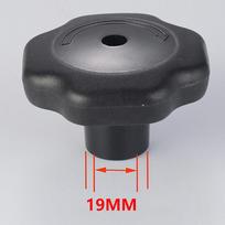 Casserole Button Lid Knob Pressure Cooker Knob Accessories Pressure Cooker Handle Button Explosion-proof Bakelite Spiral Cover gray