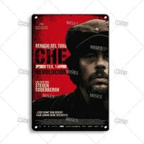 DORA Tin Sign Che Guevara Metal Poster Vintage Revolutionary Wall Art 20x30cm（7.8x11.8inch）