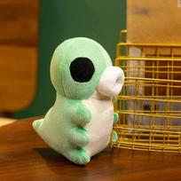 Hollow Knight Green Talking Grub Plush Toy Cute Anime Monster Doll Gift For Fans Home Decor 20cm beige