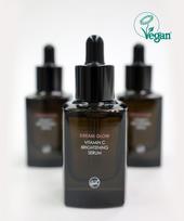 Dream Glow Vitamin C Brightening Whitening Serum black
