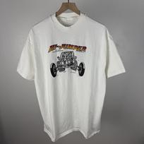 Vintage 80’s Hi-Jumper Off Road Manufacture Buggy California T Shirt Size XL S gray