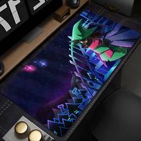 Mousepad Deltarune Computer Game Mouse Pad Gaming Accessories Large Non-Slip Printing Deskmat Keyboard Pad PC HD Anime Mousepad 30cmx60cm(11.8x23.6inch) blue
