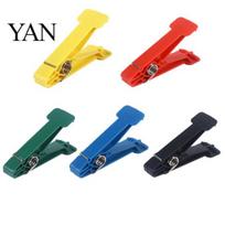 Finger Exerciser 5Pcs Resistive Pinch Pin Hand Grip Strengthener Resistance Clips Weak Hands Physical Training Equipment Sets yellow