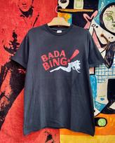 Vintage 00s The Sopranos Bada Bing Mafia Cult Movie T Shirt / Godfathers / Scarface / Vintage Movie T Shirt Size M 140 red