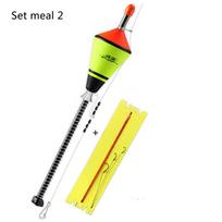 New Automatic Fishing Float Accessories Fast Fishing Artifact Floats Device Auto Hook Trigger for Carp Floating Catch Tool Set B Suit Style