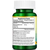 Morpheme Remedies Mucuna Pruriens Kapikachhu 500 mg -Pack Of 60 Veg Capsules