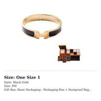 HERMES Clic Clac H Apyrankė Aukso atspalvio Pm H700001F-01 One Size 1 auksas