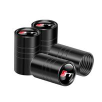 4Pcs Wheel Tire Valve Caps Air Stem Tyre Plug Accessories For Audi A1 A2 A3 A4 A5 A6 A7 A8 Qyttro Sline RS Q2 Q3 TT B5 B6 B7 B8