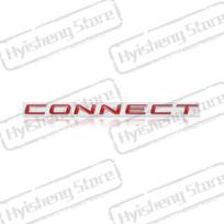 3D Metal Sticker For Transit Connect Custom Emblem SHG5Letters Badge Decoration Rear Trunk Stickers Car Styling Accessories
