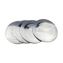 56mm 65mm Automobilio ratų centriniai dangteliai Lipdukas Mazda MS 3 6 GH Atenza CX5 CX5 CX3 CX9 RX7 RX8 Axela Automobilio išorės aksesuarai 56MM