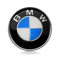 1 vnt. 45 mm automobilio vairo ženklelis Emblema Lipdukas Auto-Styling BMW E36 E46 E53 E90 E60 E61 E93 E87 X1 X3 X5 X6 F30 F20 F10