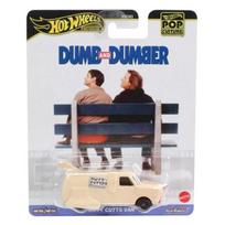 Hot Wheels Premium Pop Culture Dumb and Dumber Matt Katz Van, Diecast Metal Collection, Real Rider JBL80 Cream 1:64 black