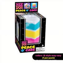 Schylling Nee Doh Groovy Fruit Squishy Toy Tpr Banana Orange Strawberry Slow Rising Anxiety Relief Relaxing Accessory For Adult
