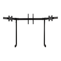 Next Level Racing Floor stand | Tilt | ELITE Free Standing Triple Add-On Monitor Stand | 21-43 " | Black|NLR-E039