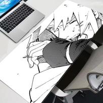 Mouse Pad Gaming Accessories Gabinete Gamer PC Computer Desk Mat Large XXL Keyboard Naruto Tablet Anime Durable Mousepad 40x90x0.2cm