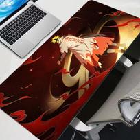 Mouse Pad Gaming Accessories Gabinete Gamer PC Computer Desk Mat Large XXL Keyboard Naruto Tablet Anime Durable Mousepad 40x90x0.2cm