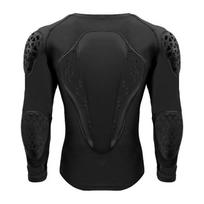 Full-Body Skiing Snowboarding Protective Armor Suit With CE-Certified Hip Pad Knee Elbow Guards Downhill Freestyle Ice XXXL Armor Top - Includes Low Temp Black Padding