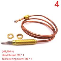 M6/M8 60/90/150Cm termoporos keitimas dujinėms krosnims katilams šildytuvams 4(M8,600m)