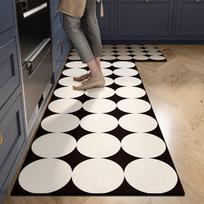 Virtuvės grindų kilimėlis PVC vandens sugeriantis neslystantis kilimas namų dekoras prabangus kilimas sugeriantis ilgas juostinis zoninis kilimas Alfombra De Cocina 40x120cm