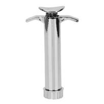 Stainless Steel Clay Extruder Fondant Sculpture Craft Gun Clay Modeling Tool white