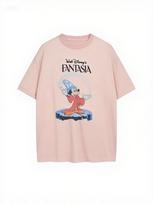 2025 Halloween Magician Mickey Mouse T-shirt Fashion T Shirt Women Short Sleeve Tees Street High Quality Streetwear Men Tops XL gray