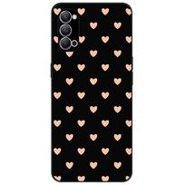 Oppo Reno4 Pro dėklas Reno 4 Minkštas silikoninis mielas pieštas dangtelis Oppo Reno4 5G Reno 4 Pro 5G CPH2089 Telefono dėklai Fundas Coque Oppo Reno4 5G beige