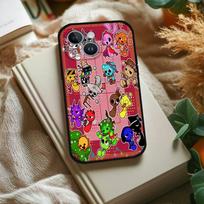 S-Sprunki žaidimų telefono dėklas, skirtas iPhone 1716 15 14 13 Pro Max 11 12 Mini X Xs XR, juodas silikoninis dangtelis iPhone13PROMAX black