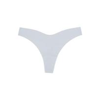Women's Seamless Low Waist Breathable Thong Underwear Lightweight Stretch Fabric Sports Panties with Butt Lifting Design for Daily Wear XL balta